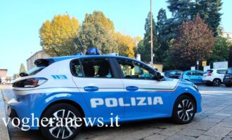 VOGHERA 30/10/2026: In auto con il coltello in mano. Grazie alla collaborazione dei cittadini la Polizia sequestra l’arma e denuncia un 31enne