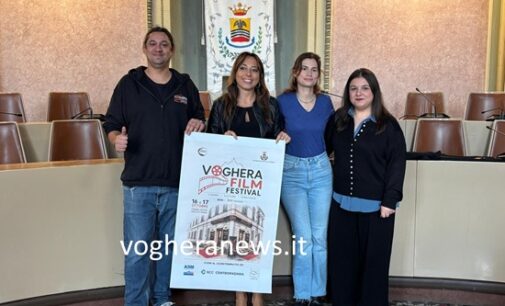 VOGHERA 12/10/2026: Venerdì e sabato torna in città il Voghera Film Festival. Illustrato in Comune il programma