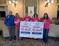 VOGHERA 01/10/2026: Giovedì la 15ª edizione di Voghera in Rosa. Corsa non competitiva per la ricerca contro i tumori