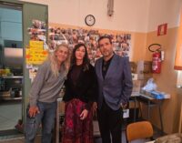 PONTECURONE 27/10/2026: Sopralluogo di Asmt alla mensa scolastica e firma del contratto per la gestione del servizi