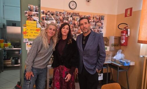 PONTECURONE 27/10/2026: Sopralluogo di Asmt alla mensa scolastica e firma del contratto per la gestione del servizi