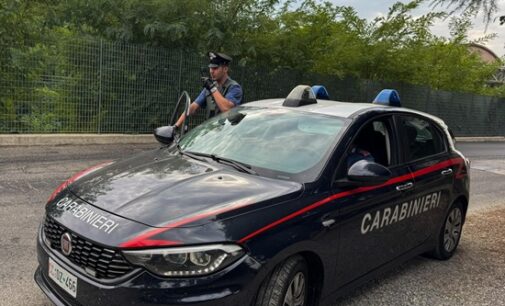 BRONI 01/10/2026: Minaccia la madre con una roncola e si scaglia contro i Carabinieri: arrestato con l’impiego del Taser