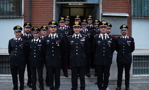 STRADELLA 04/10/2026: Il Comandante Interregionale Carabinieri “Pastrengo” in visita alla Compagnia di Stradella