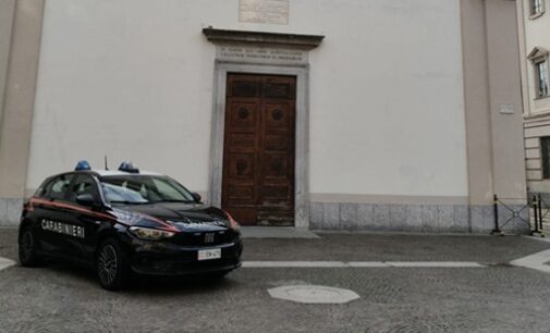 VOGHERA 28/10/2026: Fiamme nella chiesa di San Rocco. Gli inquirenti scoprono che non fu un incidente. I Carabinieri denunciano due giovani per tentato furto e danneggiamento