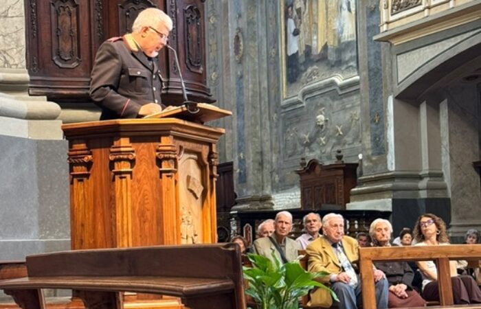 VOGHERA 02/10/2026: La campagna di prevenzione contro le truffe si fa ovunque sia utile. I carabinieri anche in chiesa