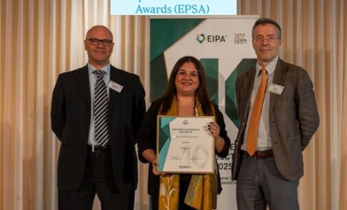 VOGHERA 14/10/2026: Voghera Digital premiato agli European Public Sector Award