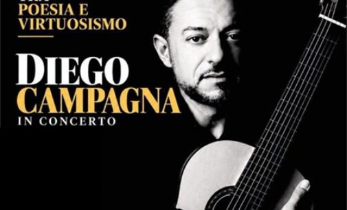 VOGHERA 21/10/2026: Festival Chitarristico. Al Ritrovo concerto di Diego Campagna
