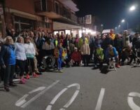 ATLETICA 29/10/2026: Moon Light Run ‘affollata’ quella di Cura Carpignano