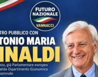 VOGHERA 04/10/2026: Futuro Nazionale. In città il primo incontro pubblico in provincia di Pavia con Antonio Maria Rinaldi e Luca Ferrazzi