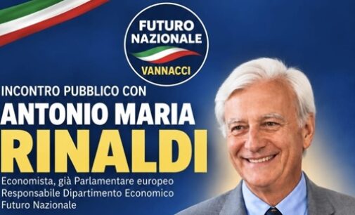 VOGHERA 04/10/2026: Futuro Nazionale. In città il primo incontro pubblico in provincia di Pavia con Antonio Maria Rinaldi e Luca Ferrazzi