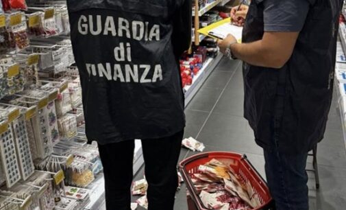 VOGHERA OLTREPO 01/10/2026: Tutela consumatori. La Finanza sequestrati 85.000 prodotti in due negozi