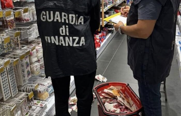 VOGHERA OLTREPO 01/10/2026: Tutela consumatori. La Finanza sequestrati 85.000 prodotti in due negozi