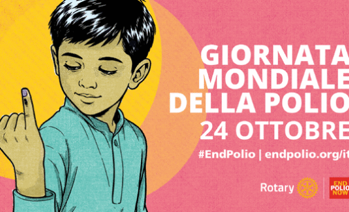 VOGHERA 19/10/2026: I Rotary Voghera e Valle Staffora e il Rotaract Voghera in piazza per sconfiggere la polio