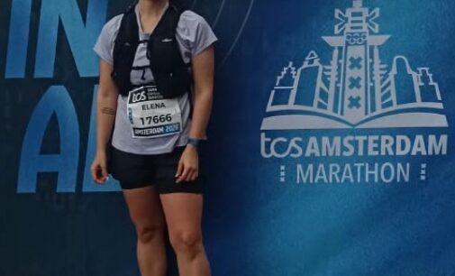 VOGHERA 20/10/2026: Atletica Iriense. Esordio in Maratona per Elena Lizzoli ad Amsterdam