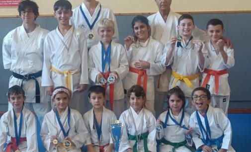 VOGHERA 01/10/2026: Karate. L’Accademia Arti Marziali al 1° Gran Trofeo Nord Italia PGS