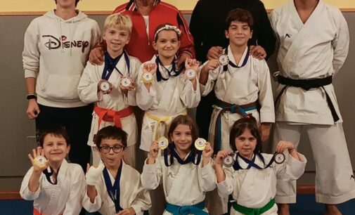 VOGHERA 27/10/2026: Karate. I giovani dell’Accademia Arti Marziali sul podio Trofeo D’Autunno Promo Grand Prix