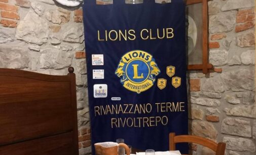 VARZI 19/10/2026: La Cena dei Sindaci del Lions Club Rivanazzano Terme Rivoltrepo’. Illustrate le linee guida dell’annata