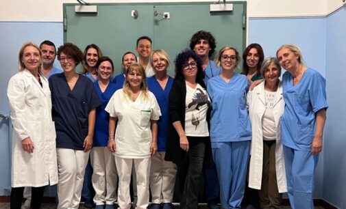 VOGHERA 11/10/2026: Prestigiosissimo riconoscimento nazionale per l’Endoscopia digestiva di Asst Pavia