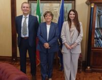 PAVIA 02/10/2026: Nuovo direttore del carcere. Ieri l’incontro con il Prefetto De Carlini