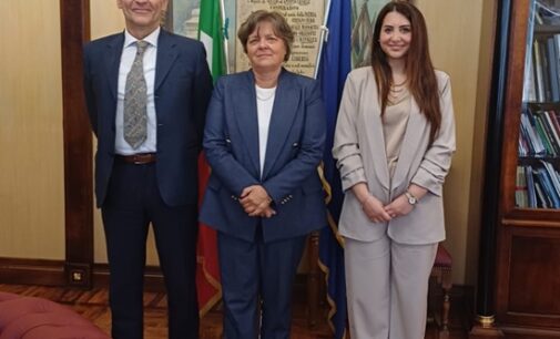 PAVIA 02/10/2026: Nuovo direttore del carcere. Ieri l’incontro con il Prefetto De Carlini