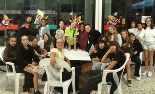 VOGHERA 02/10/2026: Uscita didattica al villaggio sportivo Eurocamp di Cesenatico per gli insegnanti di Scienze Motorie della Plana