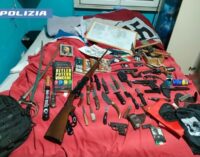 VOGHERA 14/10/2026: Armi e svastiche in casa. Arrestato dalla polizia in città 19enne