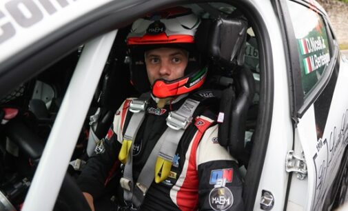 STRADELLA 13/10/2026: Rally. Davide Nicelli a Sanremo per il gran finale tricolore