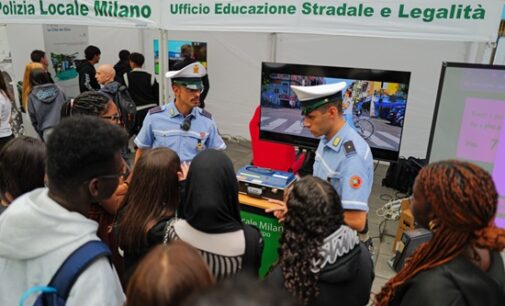 STRADE 01/10/2026: In Regione una giornata dedicata alla sicurezza stradale. Presenti anche studenti pavesi