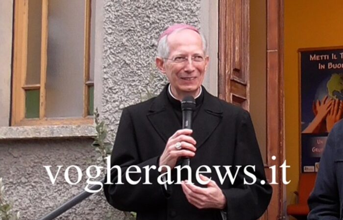 VOGHERA 21/10/2026: Il Vescovo Guido Marini in visita pastorale a Voghera a Novembre. Tutto il programma