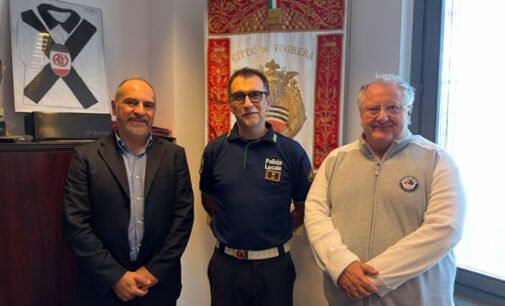 VOGHERA 16/10/2026: Polizia locale. Il Commissario Capo Claudio Negri va alla Città Metropolitana di Milano. L’elogio e il saluto dell’Amministrazione