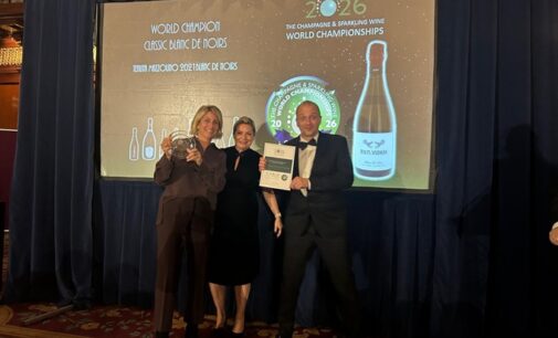 LONDRA 31/10/2026: È l’Oltrepadano Classese il migliore blanc de noirs del mondo 